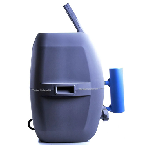 Hot tub pump descaler - hot,