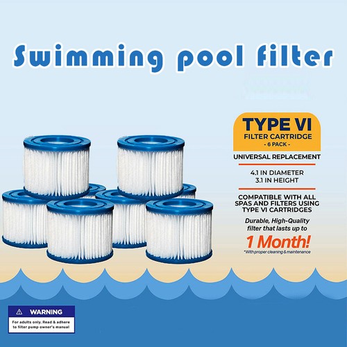 8pcs new lay spa - 8pcs, filters