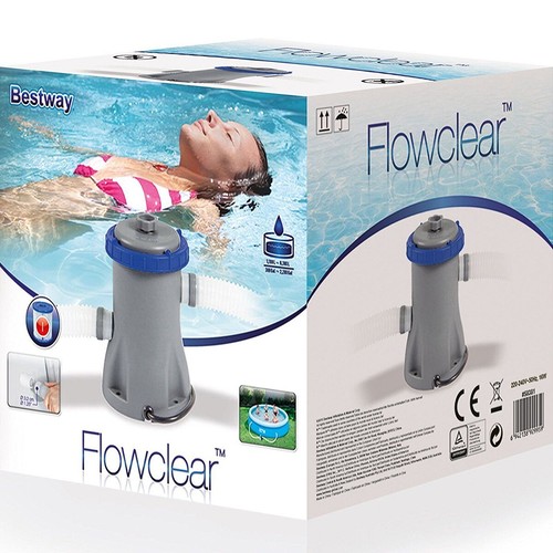 Bestway flowclear 330gal - bestway,