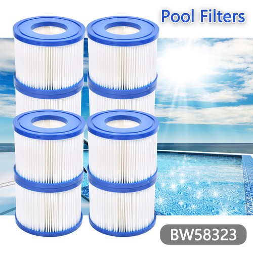 6pcs lay spa filters vi - 6pcs,