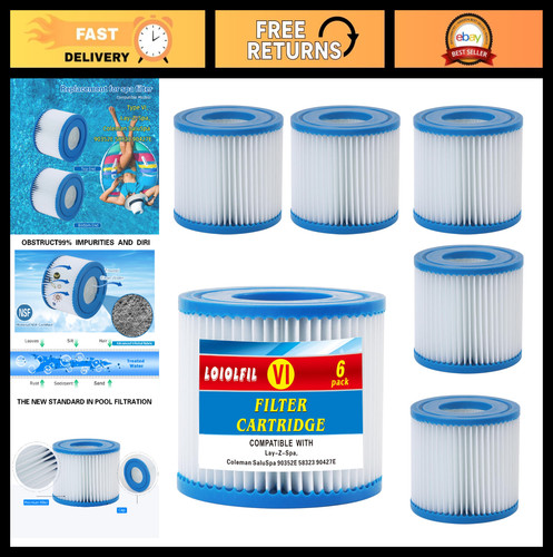 Type spa filter pack - vi,