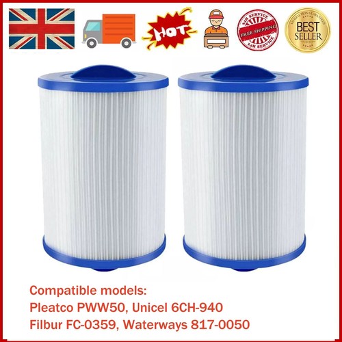 6pcs compatible filter - filter, pww50