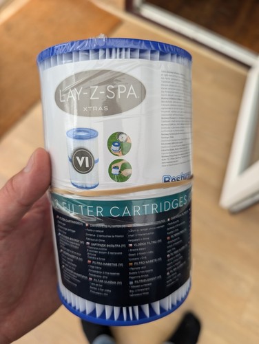Lay spa filter - lay-z-spa,