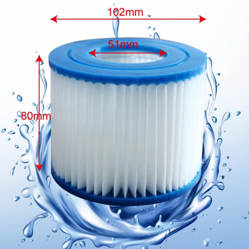New lay spa - 8x, filters