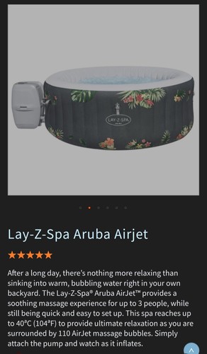 Lay spa aruba airjet - lay-z-spa,