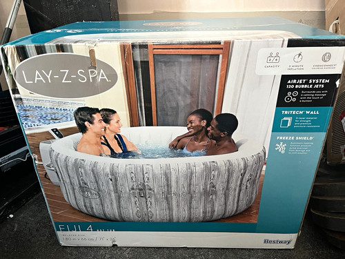 Lay spa fiji round - lay-z-spa,